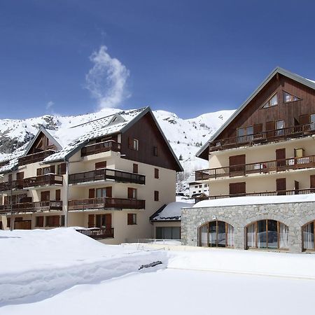 Residence Odalys Les Sybelles Saint-Sorlin-dʼArves Buitenkant foto