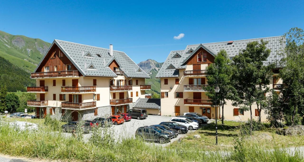 Residence Odalys Les Sybelles Saint-Sorlin-dʼArves Buitenkant foto