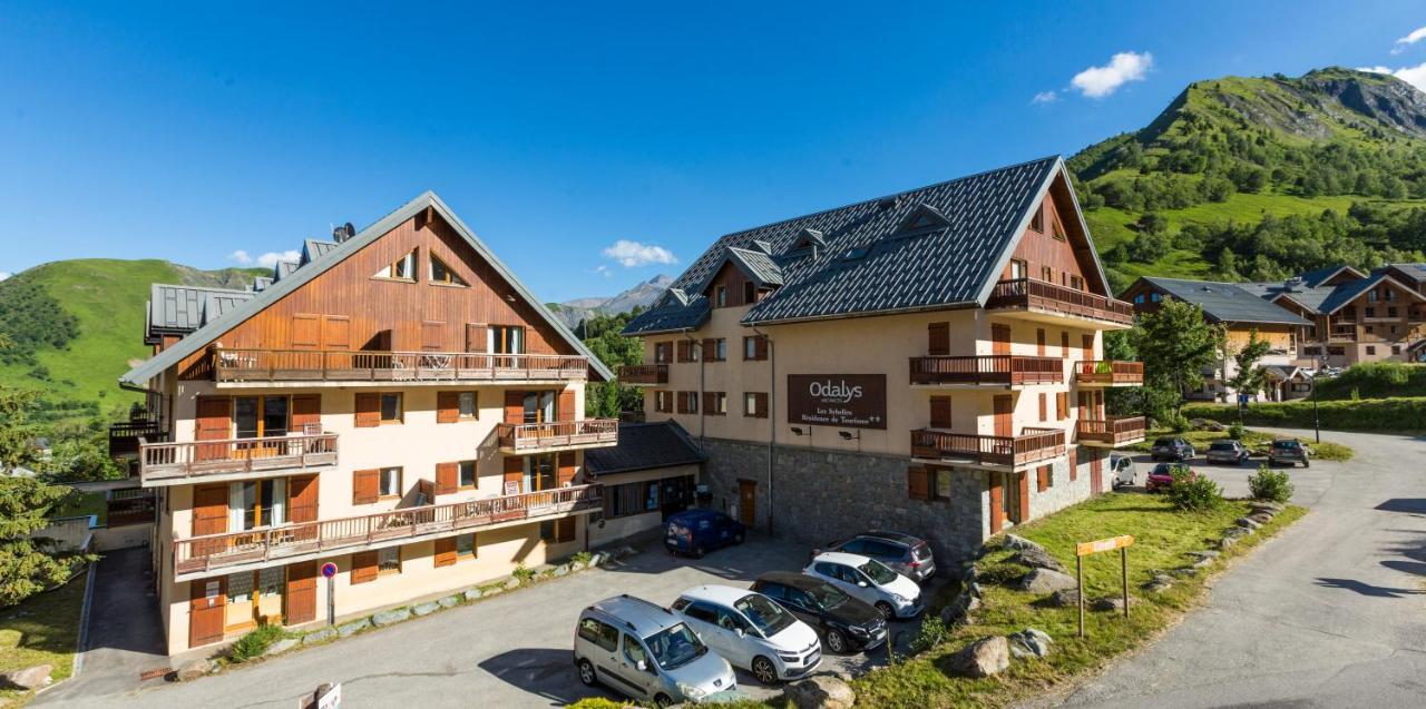 Residence Odalys Les Sybelles Saint-Sorlin-dʼArves Buitenkant foto