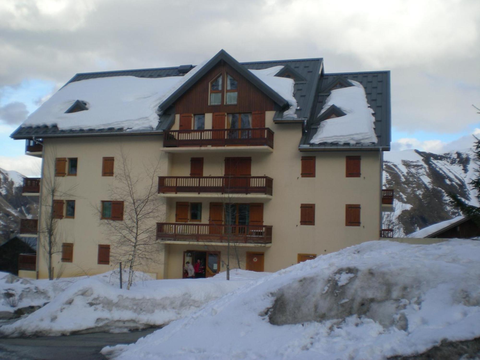 Residence Odalys Les Sybelles Saint-Sorlin-dʼArves Buitenkant foto