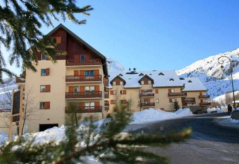 Residence Odalys Les Sybelles Saint-Sorlin-dʼArves Buitenkant foto