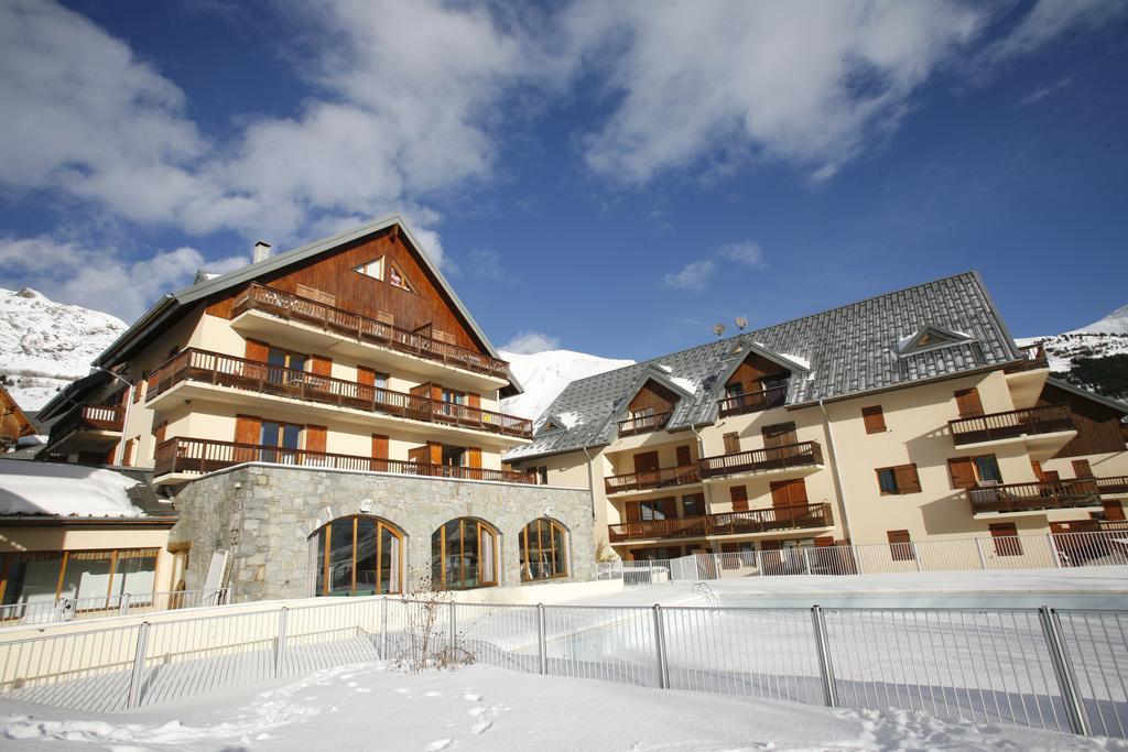 Residence Odalys Les Sybelles Saint-Sorlin-dʼArves Buitenkant foto