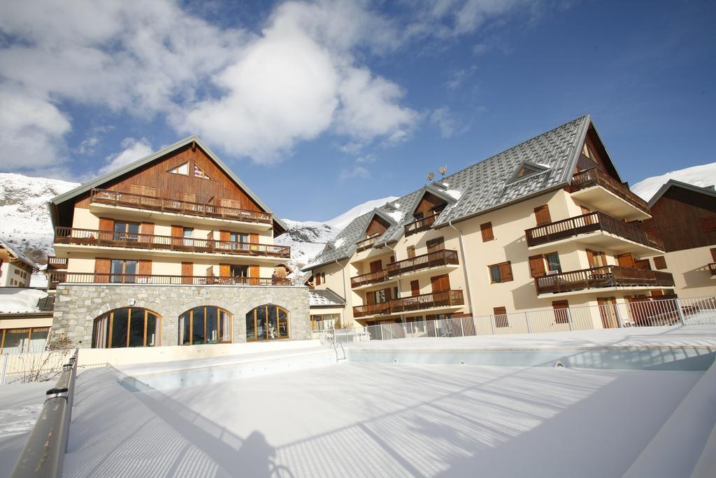Residence Odalys Les Sybelles Saint-Sorlin-dʼArves Buitenkant foto