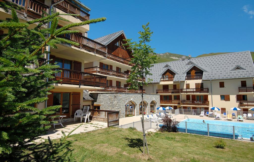 Residence Odalys Les Sybelles Saint-Sorlin-dʼArves Buitenkant foto
