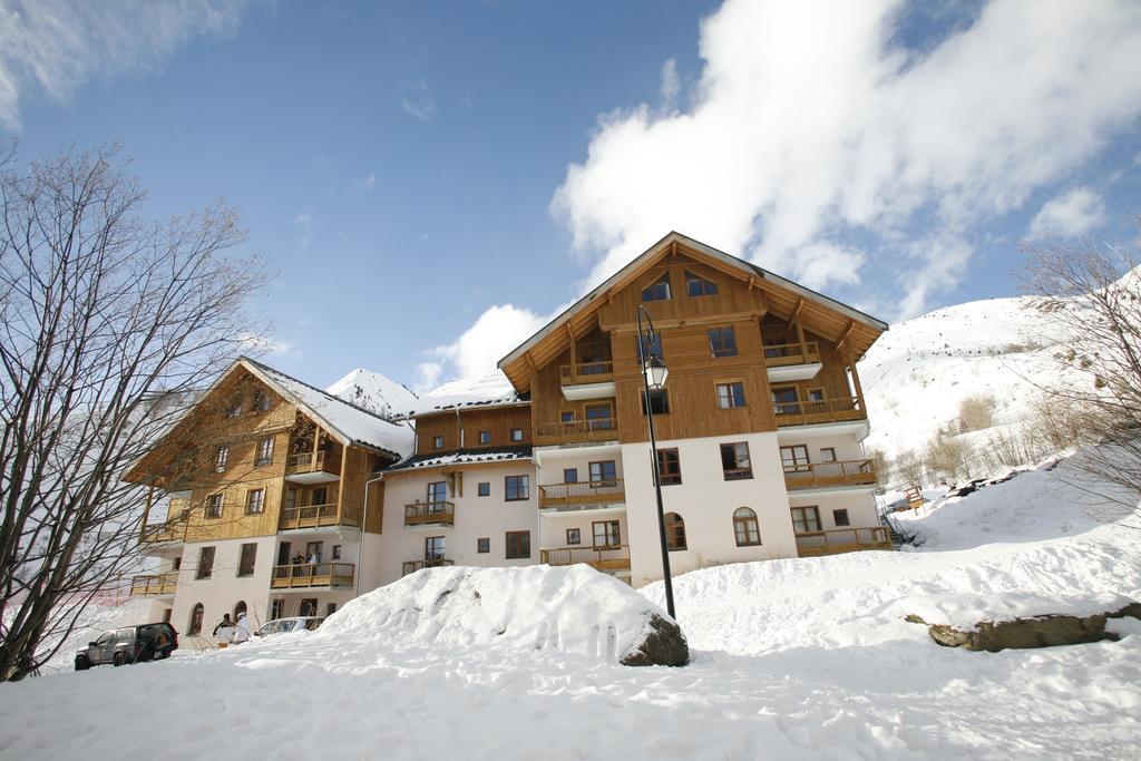 Residence Odalys Les Sybelles Saint-Sorlin-dʼArves Buitenkant foto