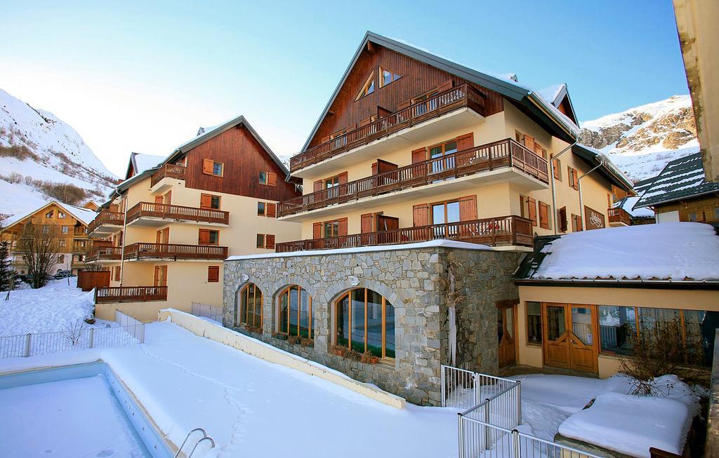 Residence Odalys Les Sybelles Saint-Sorlin-dʼArves Buitenkant foto