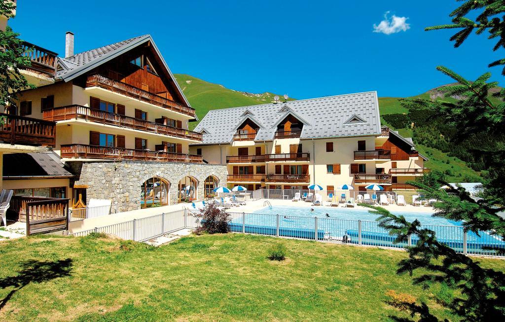 Residence Odalys Les Sybelles Saint-Sorlin-dʼArves Buitenkant foto
