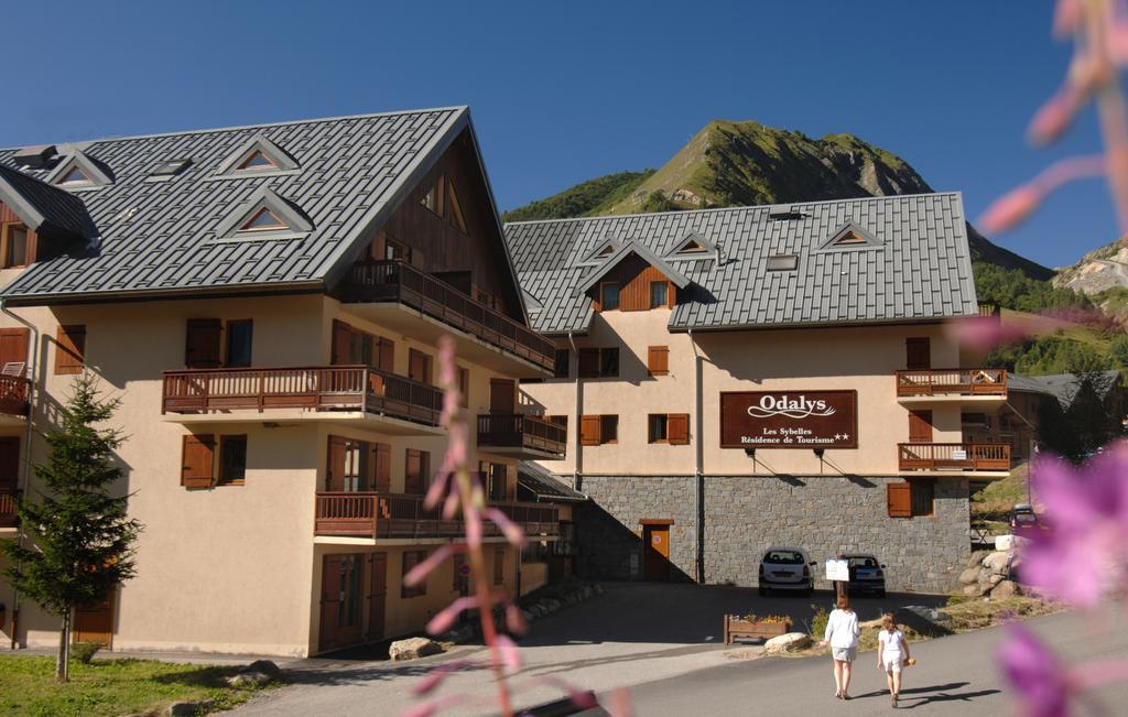Residence Odalys Les Sybelles Saint-Sorlin-dʼArves Buitenkant foto