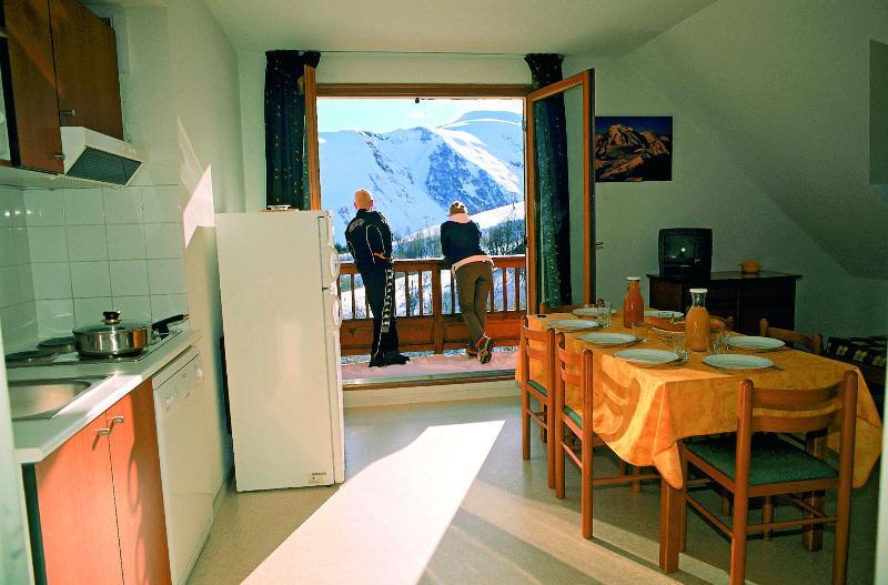 Residence Odalys Les Sybelles Saint-Sorlin-dʼArves Buitenkant foto