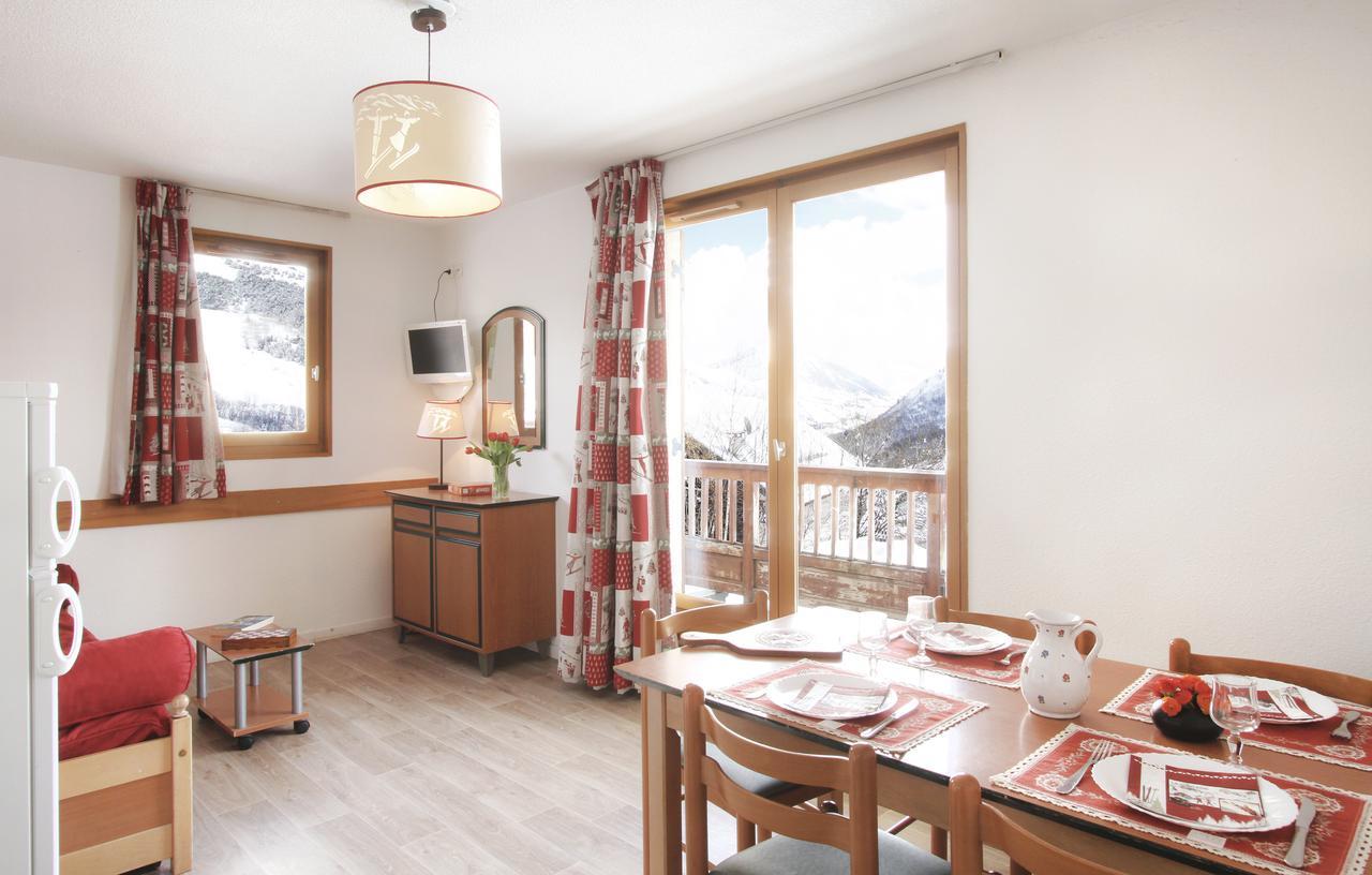 Residence Odalys Les Sybelles Saint-Sorlin-dʼArves Buitenkant foto