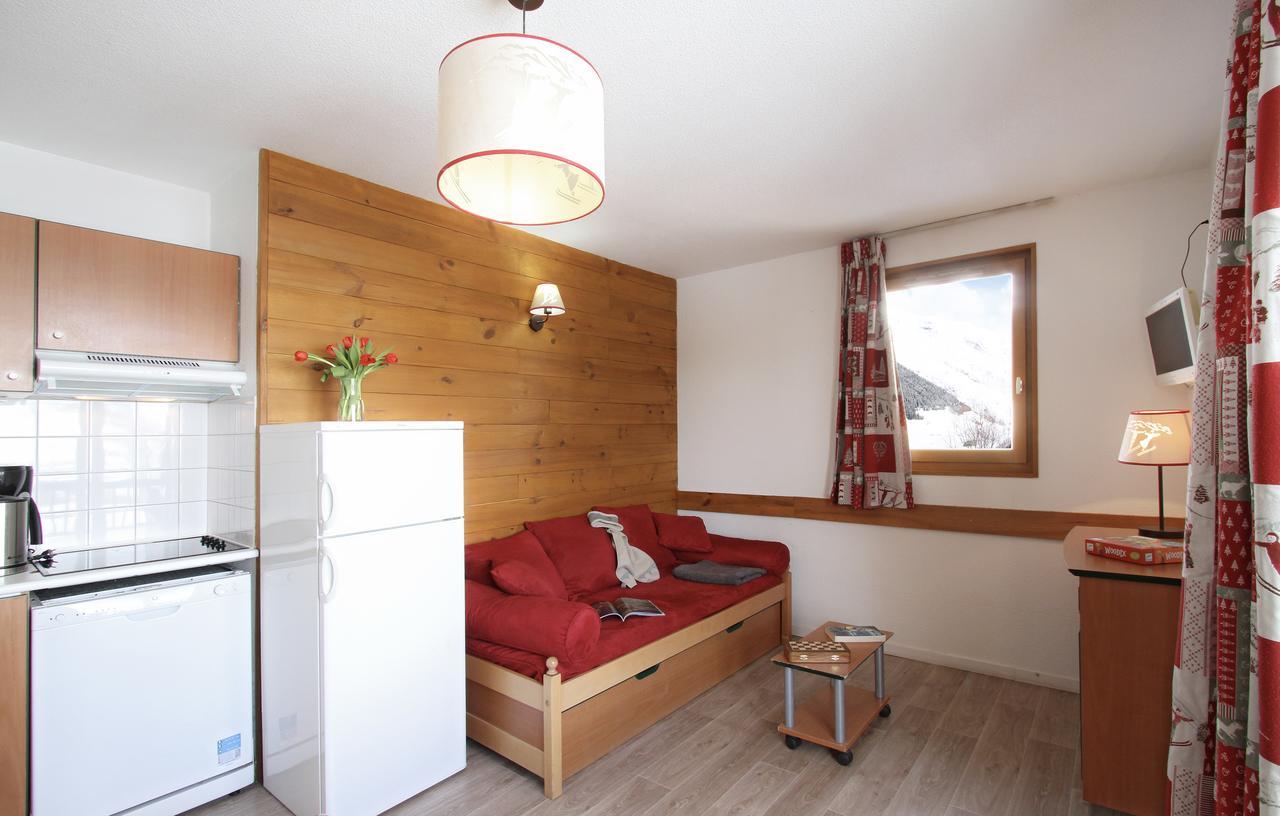 Residence Odalys Les Sybelles Saint-Sorlin-dʼArves Buitenkant foto