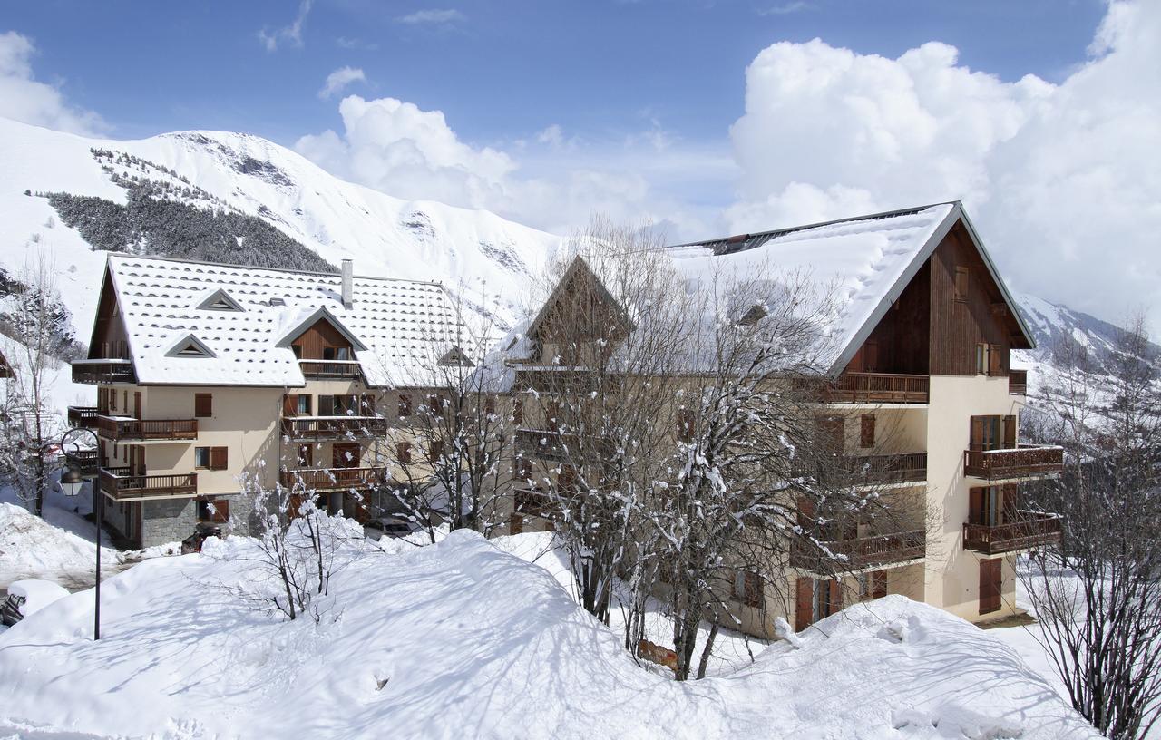 Residence Odalys Les Sybelles Saint-Sorlin-dʼArves Buitenkant foto