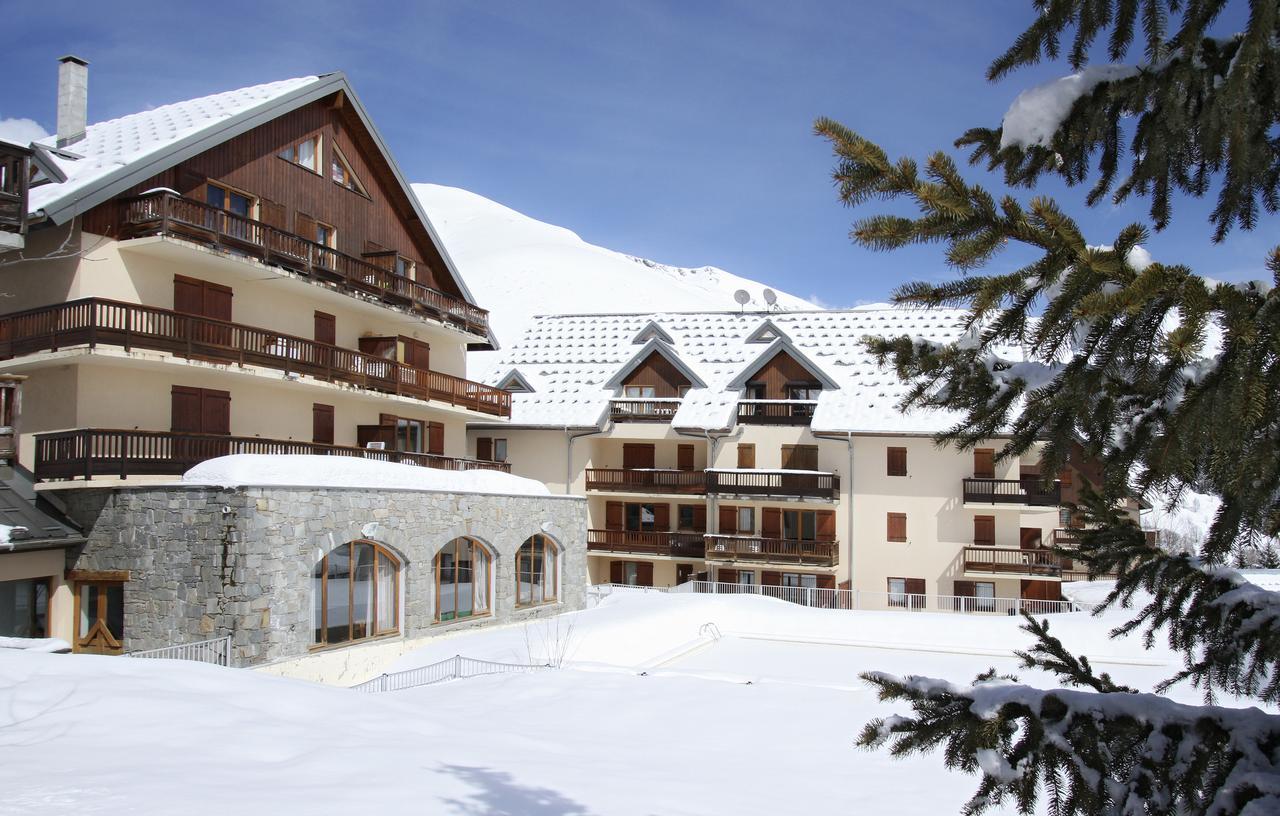 Residence Odalys Les Sybelles Saint-Sorlin-dʼArves Buitenkant foto