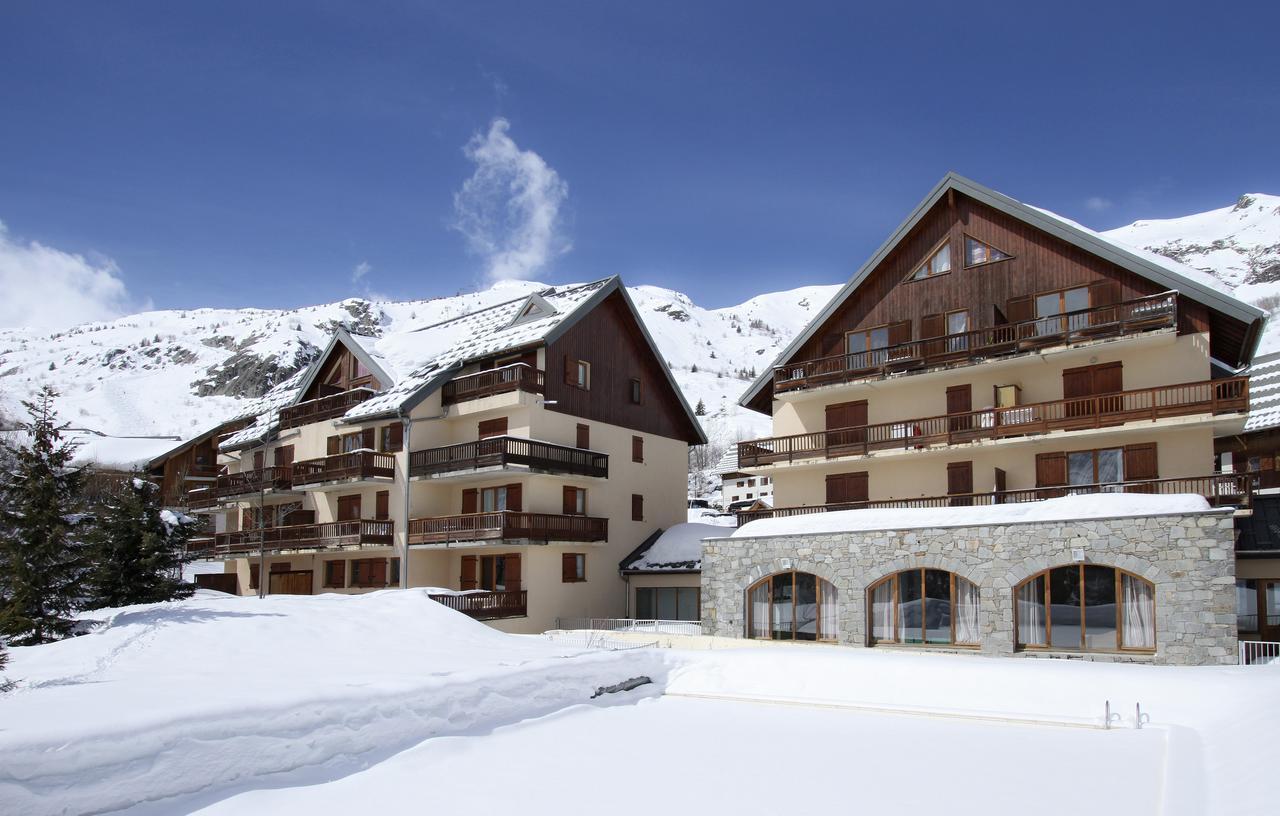 Residence Odalys Les Sybelles Saint-Sorlin-dʼArves Buitenkant foto